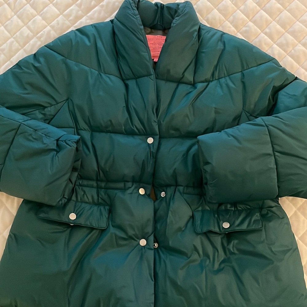 J Crew Alps Puffer w/ Primaloft